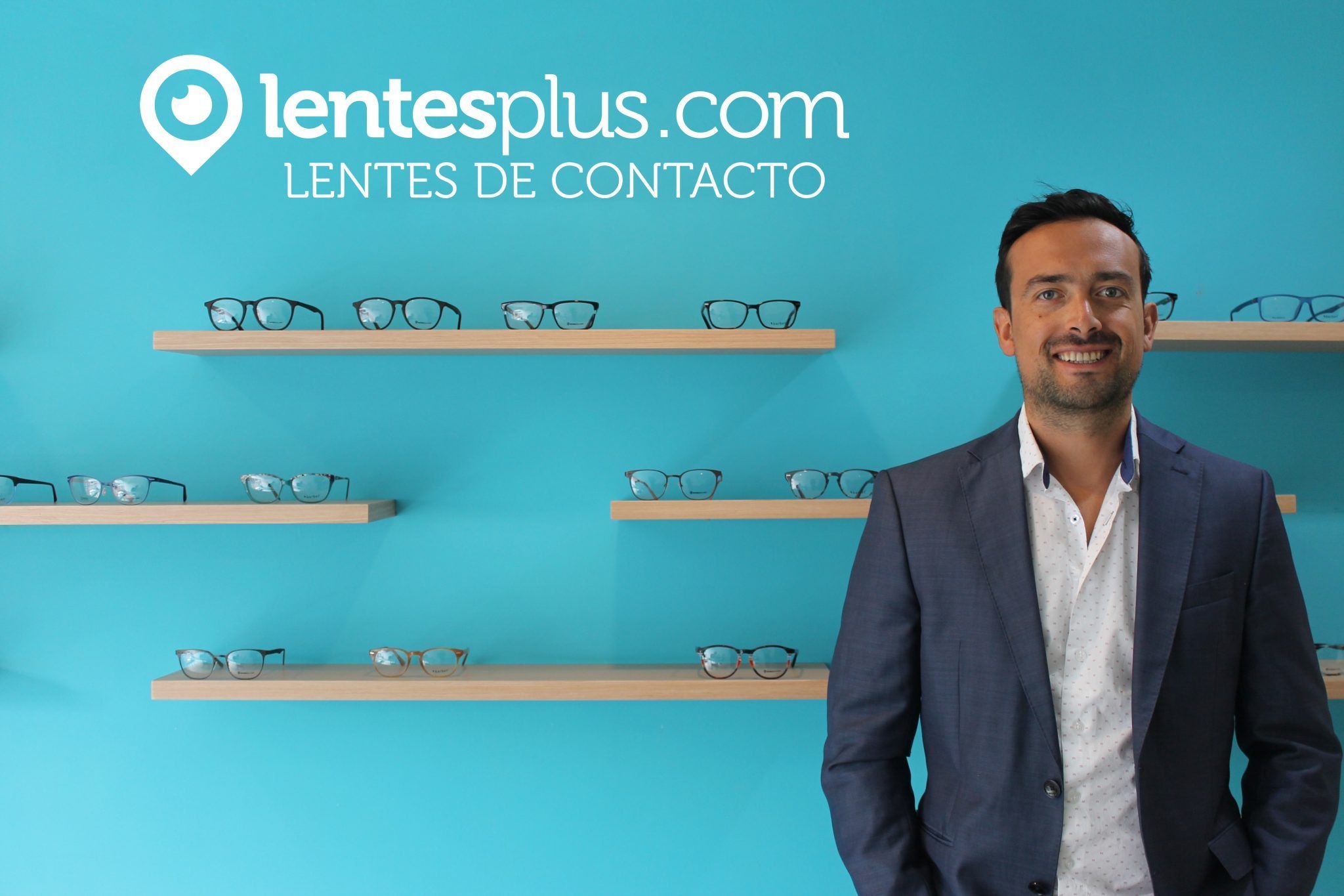 Diego Mariño - CEO y Co-Fundador de Lentesplus.com