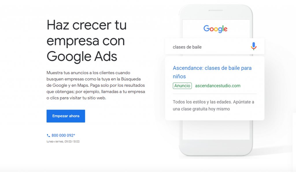 Agencia de Google Ads