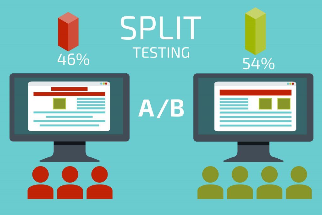 Diferencias entre split testing y AB testing