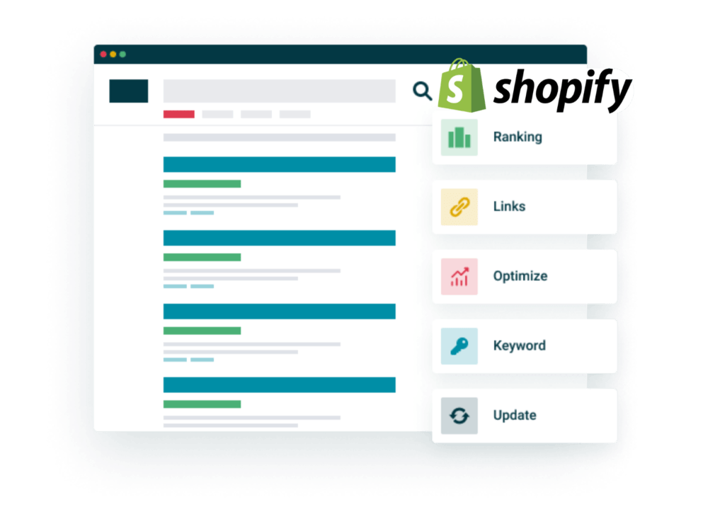 Agencia SEO Shopify