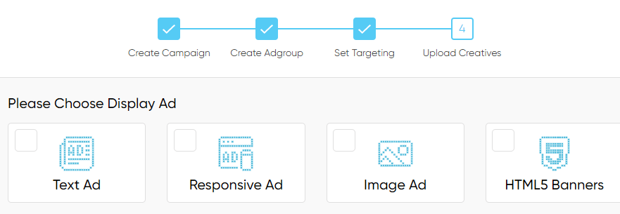 Tipos de anuncios en Bitmedia, plataforma de PPC para proyectos Web3.